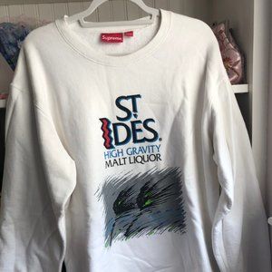 Supreme st. ides sweatshirt